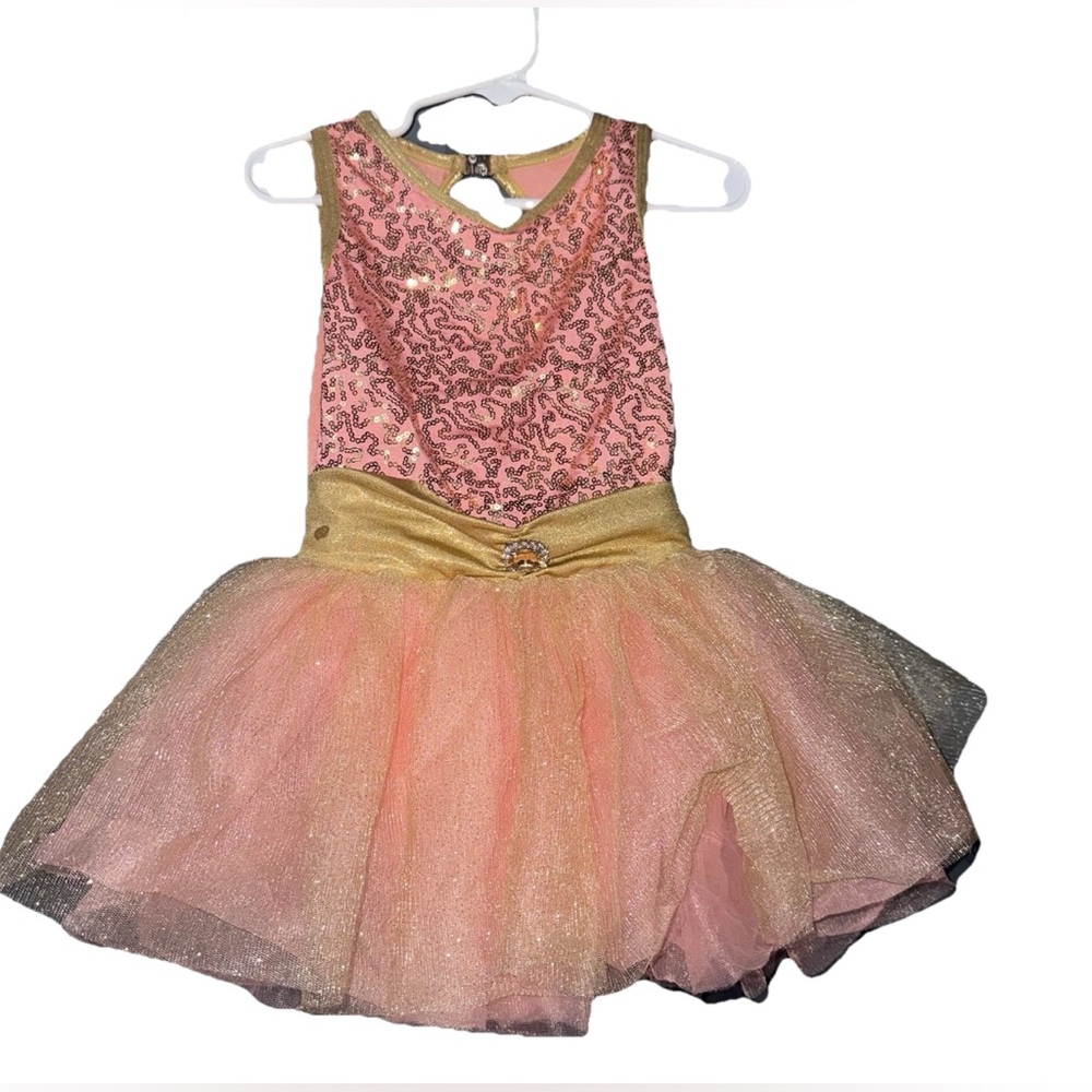 Gracie Costumes Dance Girls Ballet Tutu Dress Ballerina Pink SC
